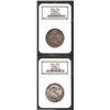 1950 50C MS62 NGC,