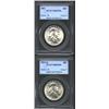 1951 50C MS65 Full Bell Lines PCGS; and a 1951-D MS65 Full Bell Lines PCGS,