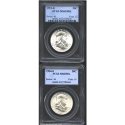1952-D 50C MS65 Full Bell Lines PCGS,