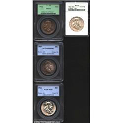 1953 50C MS65 PCGS,