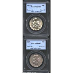 1953-D 50C MS65 Full Bell Lines PCGS,