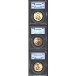 1953-D 50C MS65 Full Bell Lines PCGS,