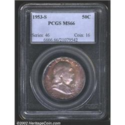1953-S 50C MS66 PCGS.