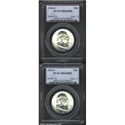 1954-S 50C MS65 Full Bell Lines PCGS,