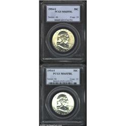 1954-S 50C MS65 Full Bell Lines PCGS,