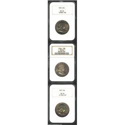 1955 50C MS66 NGC,