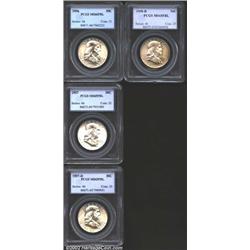 1956 50C MS66 Full Bell Lines PCGS,