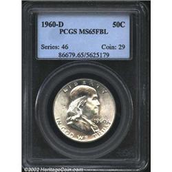 1960-D 50C MS65 Full Bell Lines PCGS.