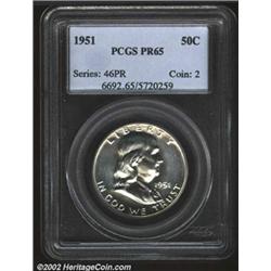 1951 50C PR65 PCGS.