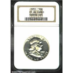 1951 50C PR64 Cameo NGC.