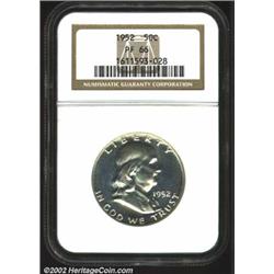 1952 50C PR66 NGC.