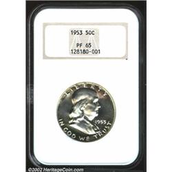1953 50C PR65 NGC.