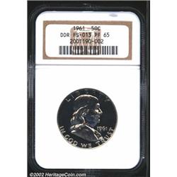 1961 50C PR65 NGC.