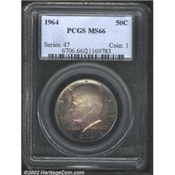 1964 50C MS66 PCGS.