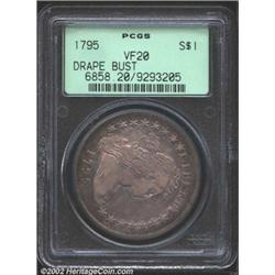 1795 S$1 Draped Bust VF20 PCGS.