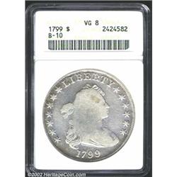 1799 S$1 VG8 ANACS.