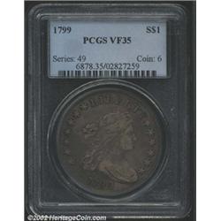 1799 S$1 VF35 PCGS.