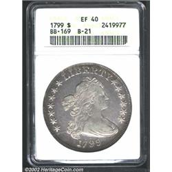 1799 S$1 XF40 ANACS.