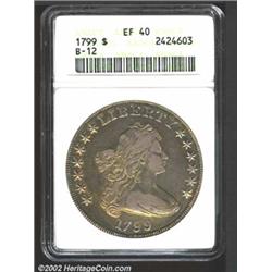 1799 S$1 XF40 ANACS.