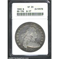 1800 S$1 VF20 ANACS.