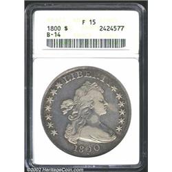1800 S$1 Dotted Date Fine 15 ANACS.