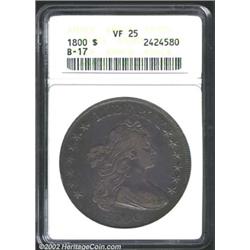 1800 S$1 12 Arrows VF25 ANACS.