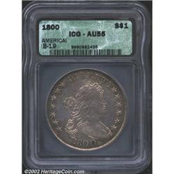 1800 S$1 AMERICAI AU55 ICG.