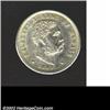 1883 10C Hawaii Ten Cents XF45 Cleaned Uncertified.