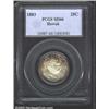 1883 25C Hawaii Quarter MS66 PCGS.