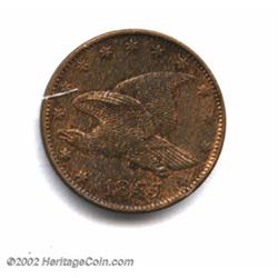 1855 P1C Flying Eagle Cent, Judd-168 Original, Pollock-193, R.
