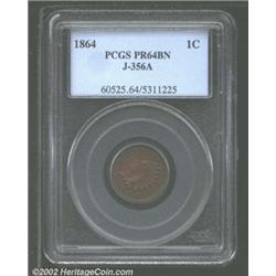 1864 1C One Cent, Judd-356A, Pollock-427, R.