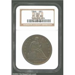1866 $1 Dollar, Judd-541, Pollock-606, R.