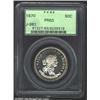 1870 50C Standard Silver Half Dollar, Judd-981, Pollock-1101, R.