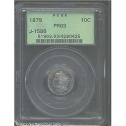 1879 10C Morgan Ten Cents, Judd-1586, Pollock-1779, R.
