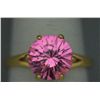 Image 1 : FASHION JEWELRY PINK CZ RING