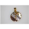 Image 1 : 14K GOLD PLATED  JESUS  PENDANT