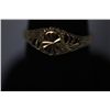 Image 2 : 14K GOLD PLATED CURVED HEART RING
