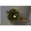 Image 2 : FASHION JEWELRY GREEN CZ RING