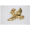 Image 2 : 14K GOLD PLATED BIRD PENDANT