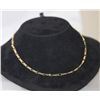 Image 1 : 14K GOLD PLATED CHAINS X3
