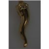 Image 1 : 14K GOLD PLATED VIKING HORN PENDANT