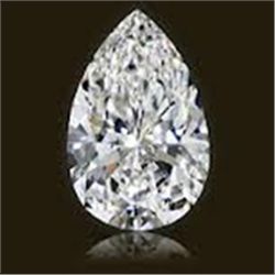 EGL CERT 1.0 CTW PEAR DIAMOND F/SI2