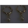 Image 2 : 14K GOLD PLATED PEARL EARRINGS SMALL