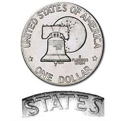 Eisenhower Dollar  BU Type 2