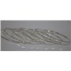 Image 1 : 14K GOLD PLATED CZ BANGLES SET OF 7