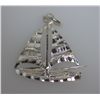 Image 1 : SAIL BOAT SAILING CHARM .925 STERLING SILVER