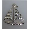 Image 2 : SAIL BOAT SAILING CHARM .925 STERLING SILVER