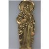 Image 2 : 14K GOLD PLATED STANDING JESUS PENDANT
