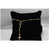 Image 1 : 14K GOLD PLATED ROSARIE BRACELET