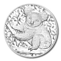 Australian Koala 1 Ounce Silver (date of our choice)